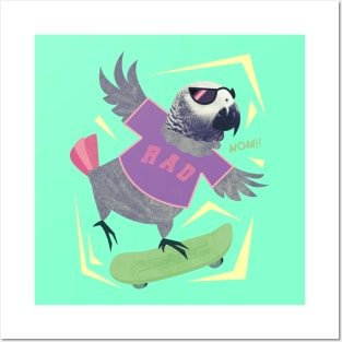 A Cool Bird Posters and Art